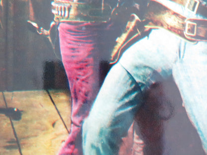 GUN FURY - D ITALIAN FOTOBUSTA POSTER ROCK HUDSON DONNA REED R1966 Movie posters