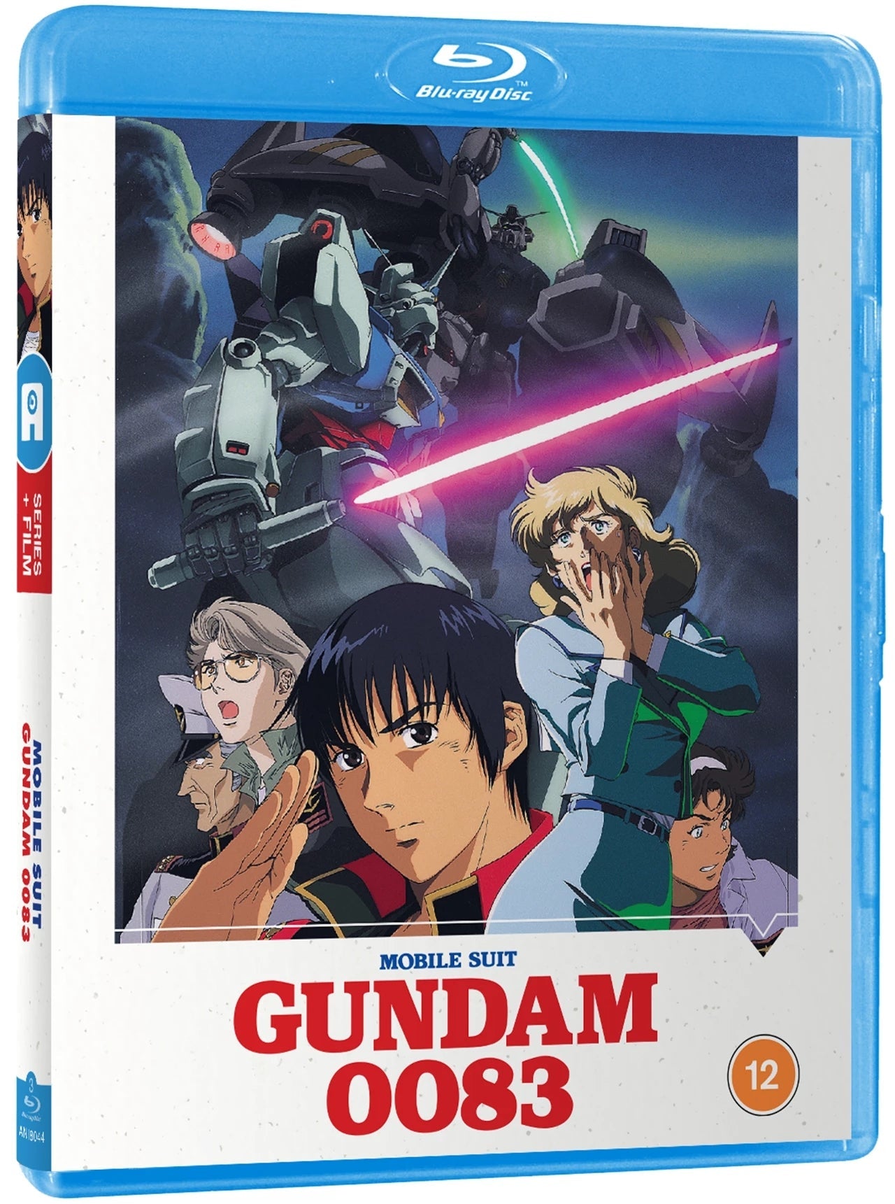 GUNDAM 0083 (STANDARD EDITION) [BLU - RAY] REGION B Movie posters