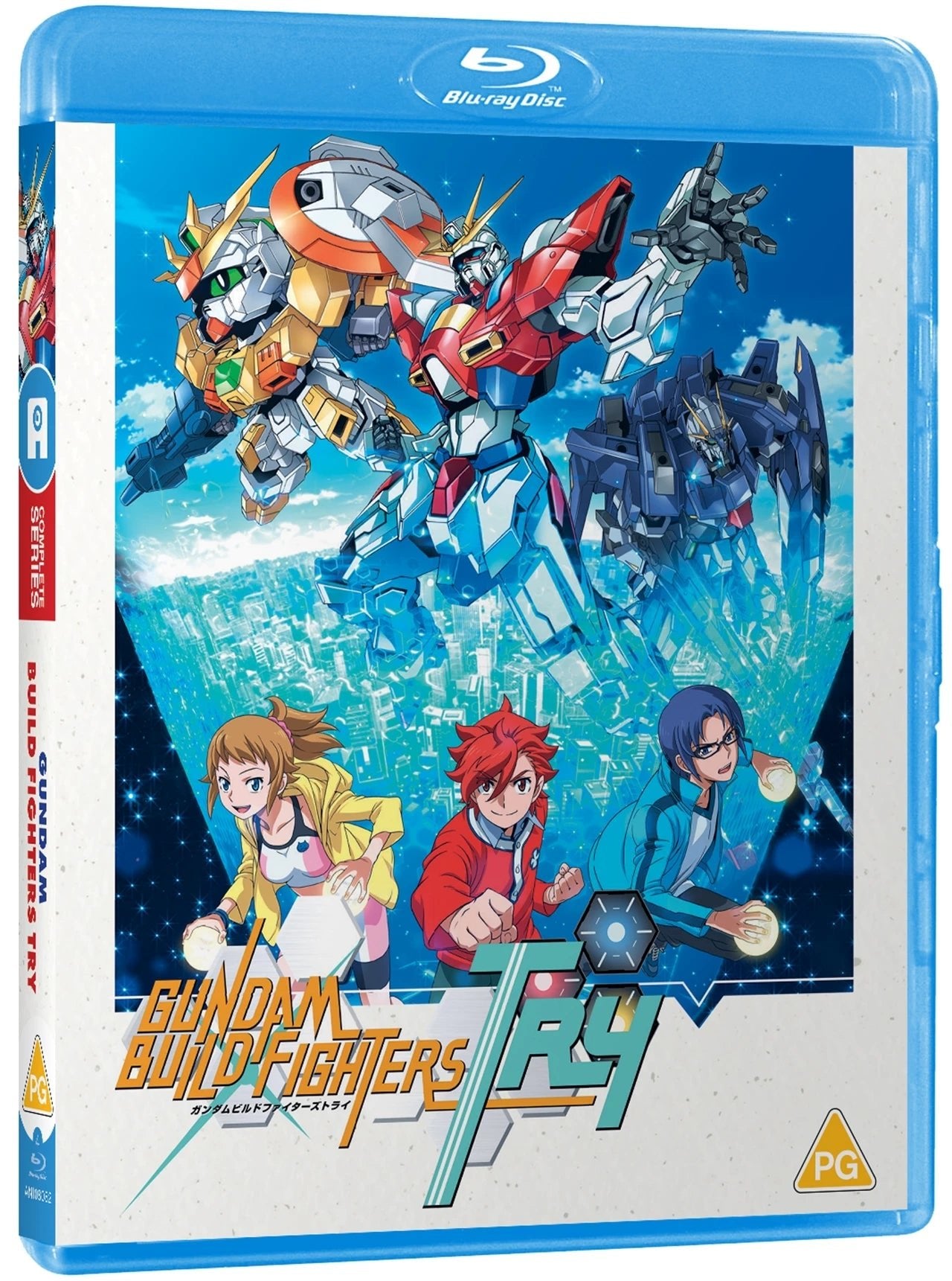 GUNDAM BUILD FIGHTERS TRY COMPLETE COLLECTION [BLU - RAY] REGION B Movie posters