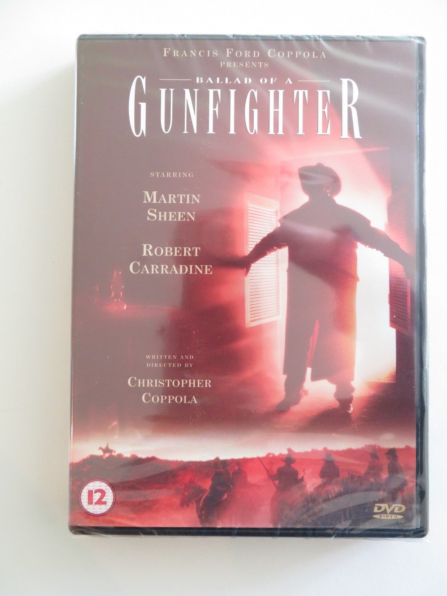 GUNFIGHTER (DVD) MARTIN SHEEN ROBERT CARRADINE 1999 REGION 2 Rendezvous Cinema Movie posters