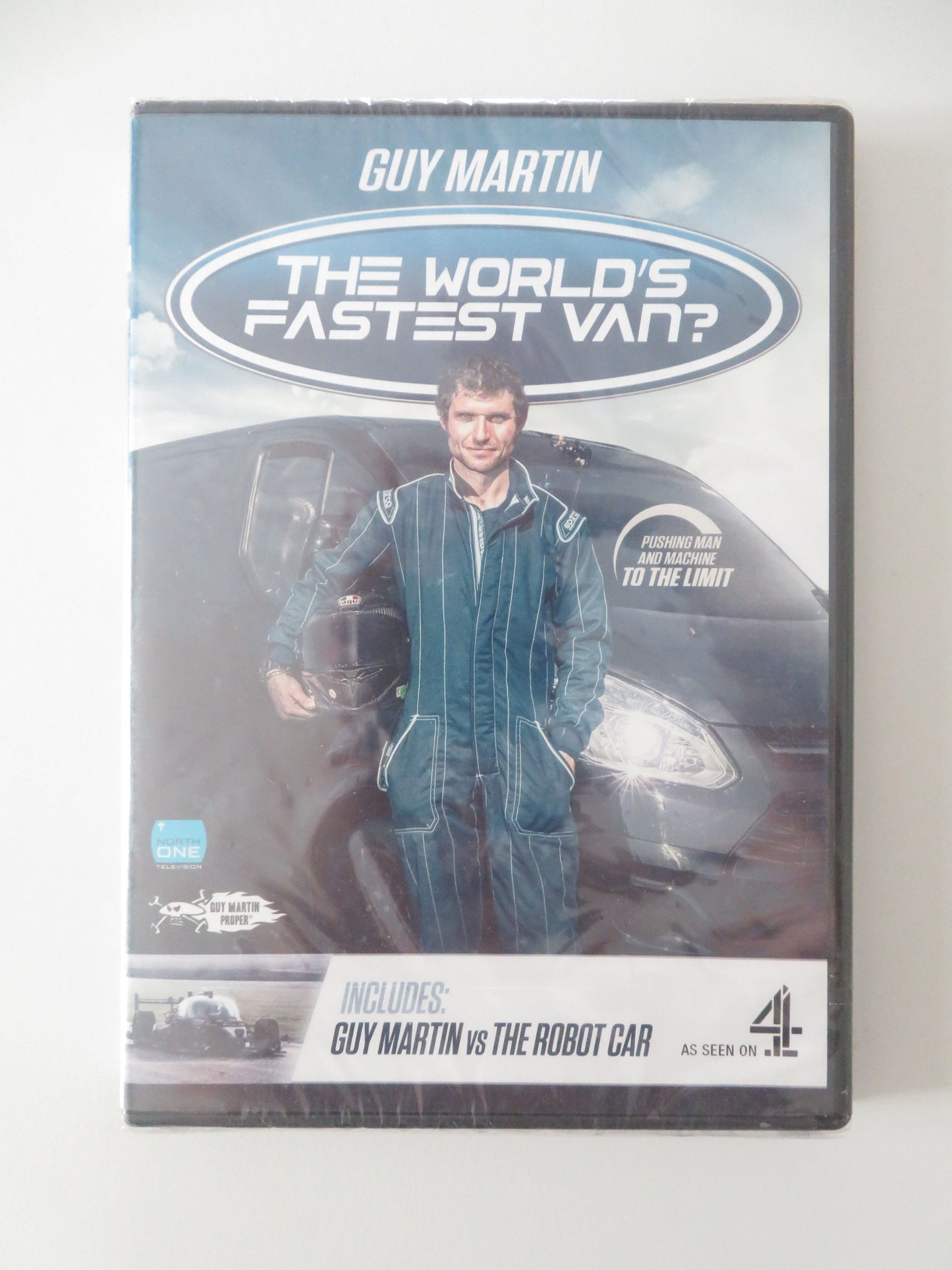 Guy Martin: The World's Fastest Van? (DVD) 2018 Region 2 Movie posters