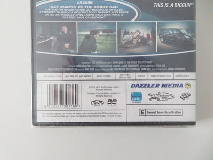 Guy Martin: The World's Fastest Van? (DVD) 2018 Region 2 Movie posters