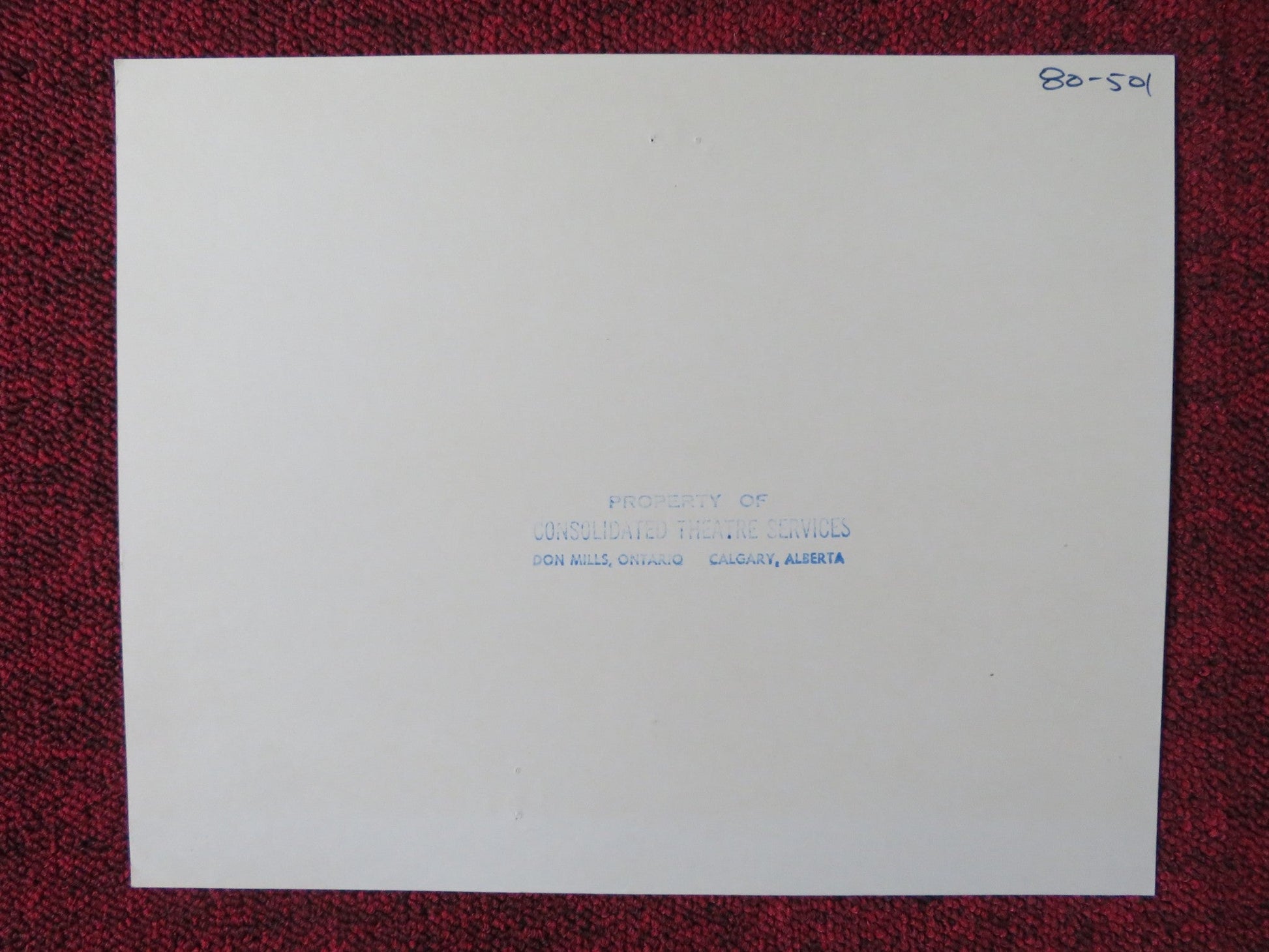 GUYANA: CULT OF THE DAMNED LOBBY CARD STUART WHITMAN GENE BARRY 1979 Rendezvous Cinema Movie posters