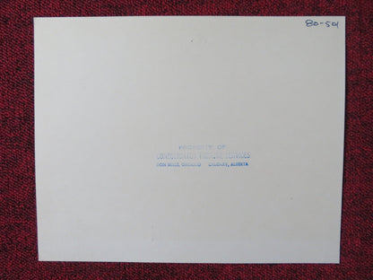 GUYANA: CULT OF THE DAMNED LOBBY CARD STUART WHITMAN GENE BARRY 1979 Rendezvous Cinema Movie posters