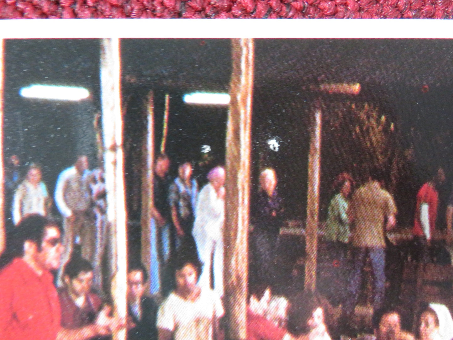 GUYANA: CULT OF THE DAMNED LOBBY CARD STUART WHITMAN GENE BARRY 1979 Rendezvous Cinema Movie posters