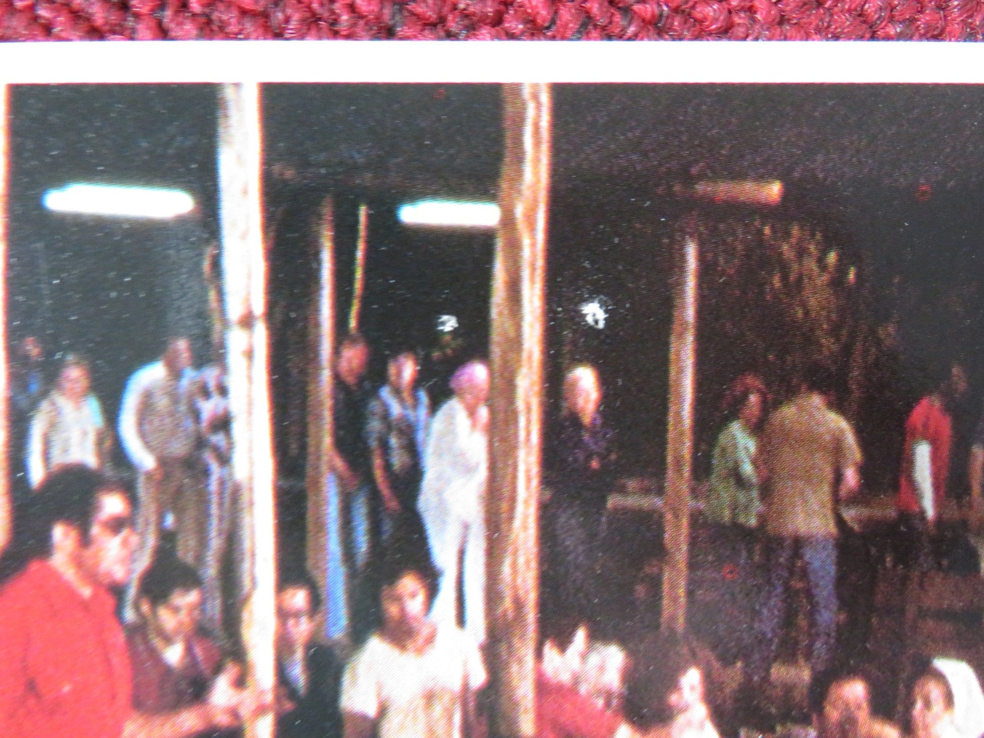 GUYANA: CULT OF THE DAMNED LOBBY CARD STUART WHITMAN GENE BARRY 1979 Rendezvous Cinema Movie posters