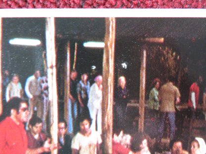 GUYANA: CULT OF THE DAMNED LOBBY CARD STUART WHITMAN GENE BARRY 1979 Rendezvous Cinema Movie posters