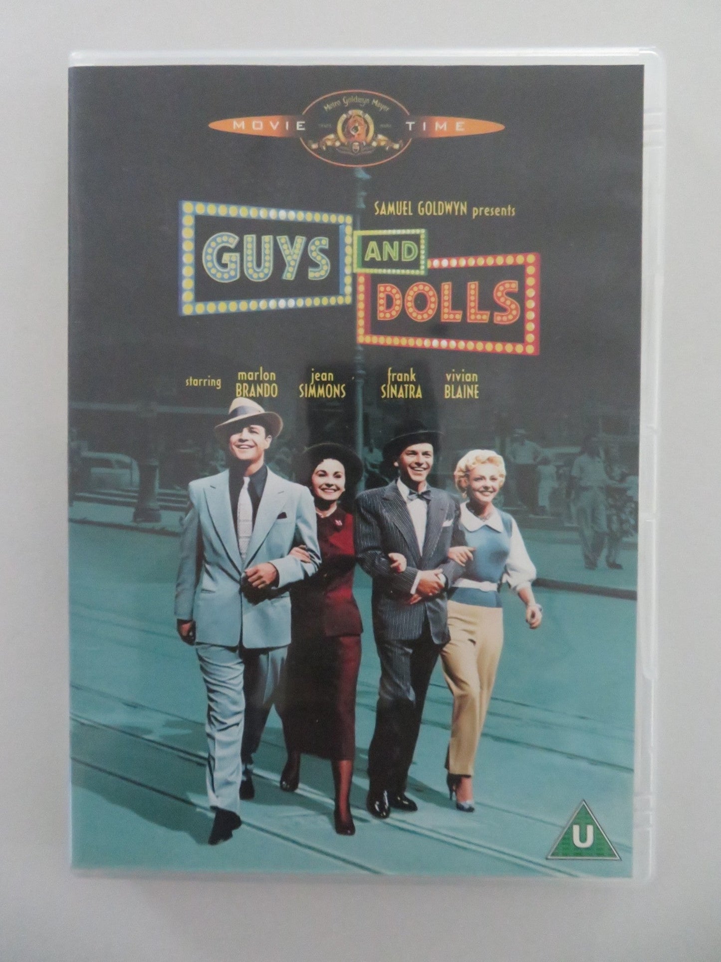 GUYS AND DOLLS - B (DVD) MARLON BRANDO FRANK SINATRA 1955 REGION 2 Movie posters