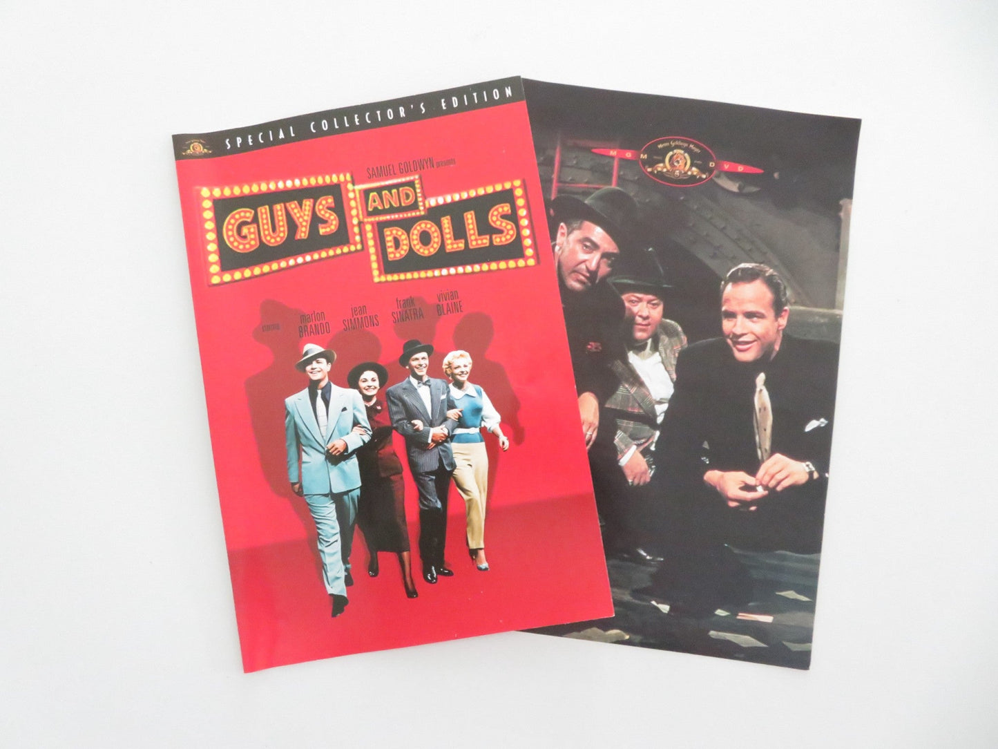 GUYS AND DOLLS - SPECIAL COLLECTOR'S EDITION (DVD) BRANDO SINATRA 1955 REGION 2 Movie posters