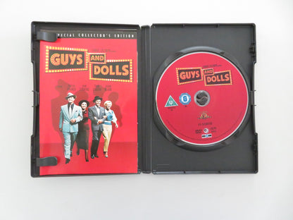 GUYS AND DOLLS - SPECIAL COLLECTOR'S EDITION (DVD) BRANDO SINATRA 1955 REGION 2 Movie posters