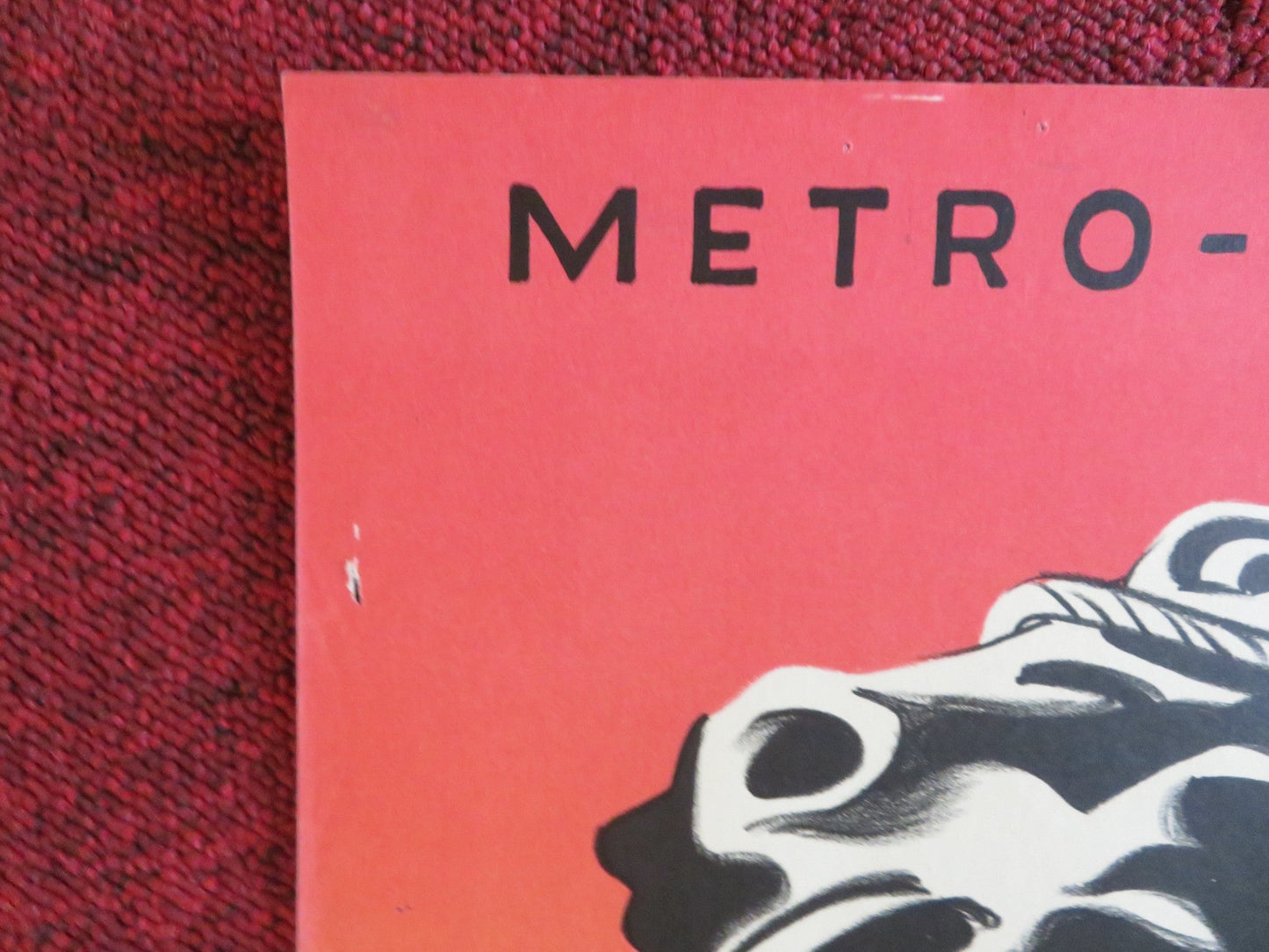 GYPSY COLT DANISH POSTER ROLLED DONNA CORCORAN WARD BOND 1954 Rendezvous Cinema Movie posters