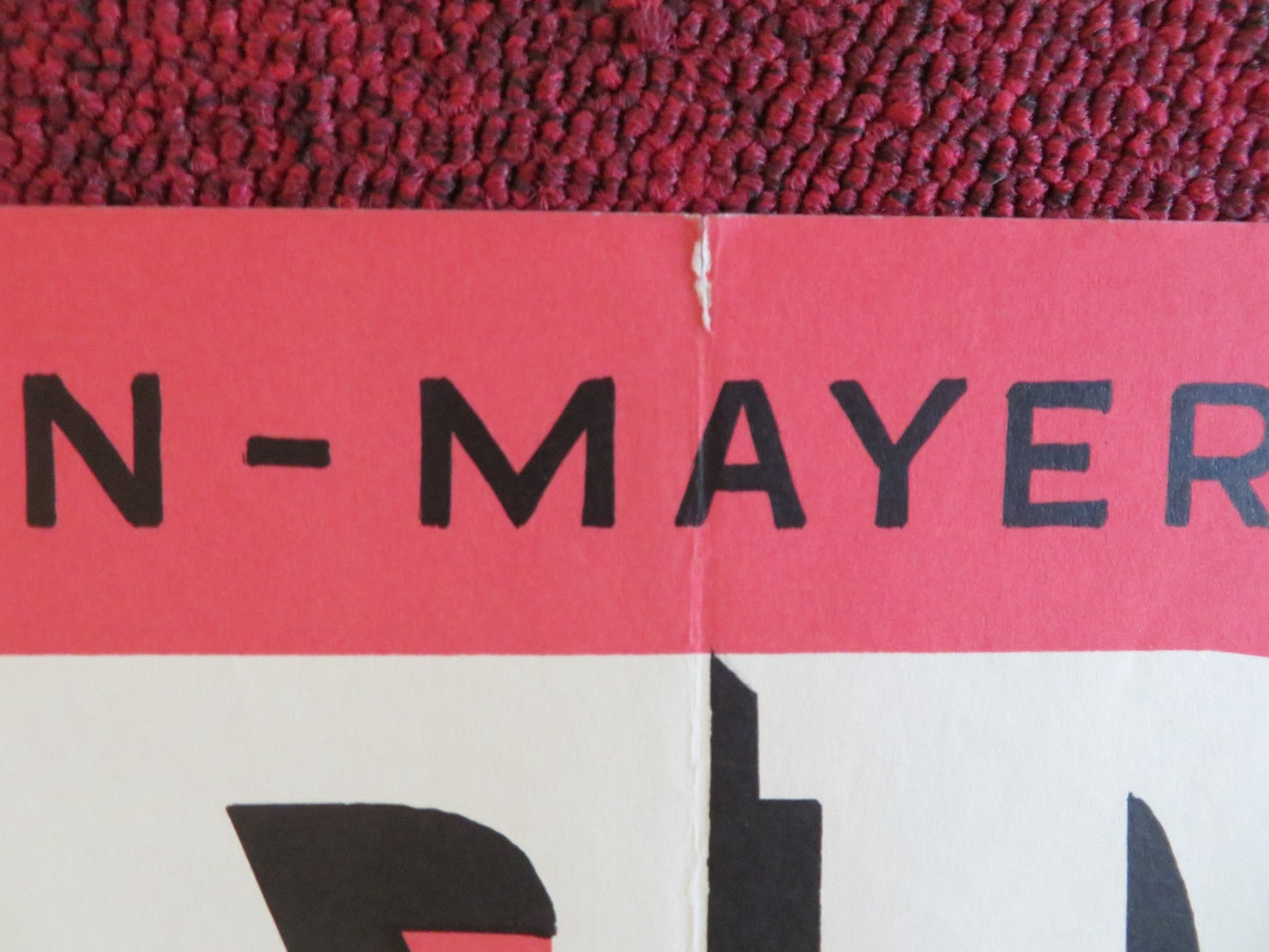 GYPSY COLT DANISH POSTER ROLLED DONNA CORCORAN WARD BOND 1954 Rendezvous Cinema Movie posters