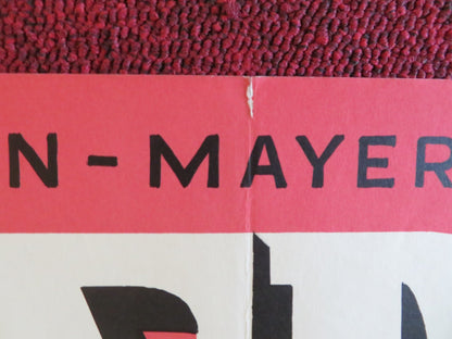 GYPSY COLT DANISH POSTER ROLLED DONNA CORCORAN WARD BOND 1954 Rendezvous Cinema Movie posters