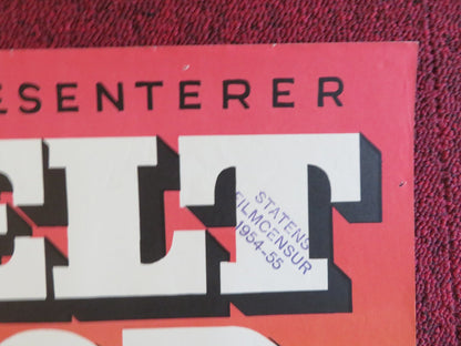 GYPSY COLT DANISH POSTER ROLLED DONNA CORCORAN WARD BOND 1954 Rendezvous Cinema Movie posters