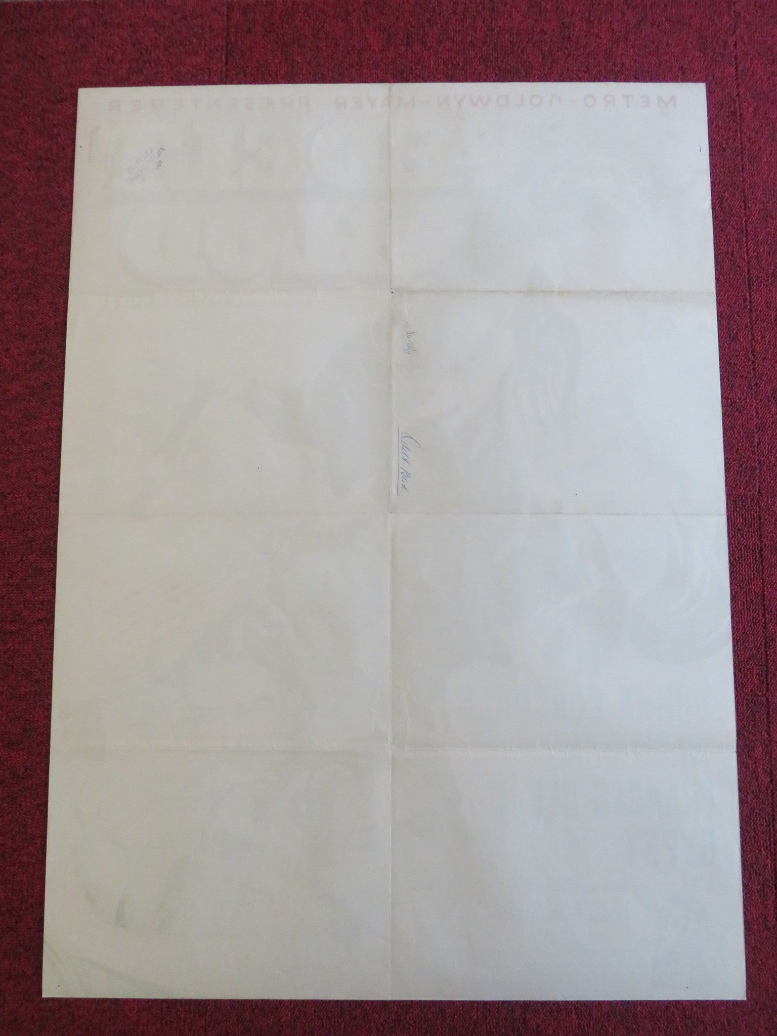 GYPSY COLT DANISH POSTER ROLLED DONNA CORCORAN WARD BOND 1954 Rendezvous Cinema Movie posters