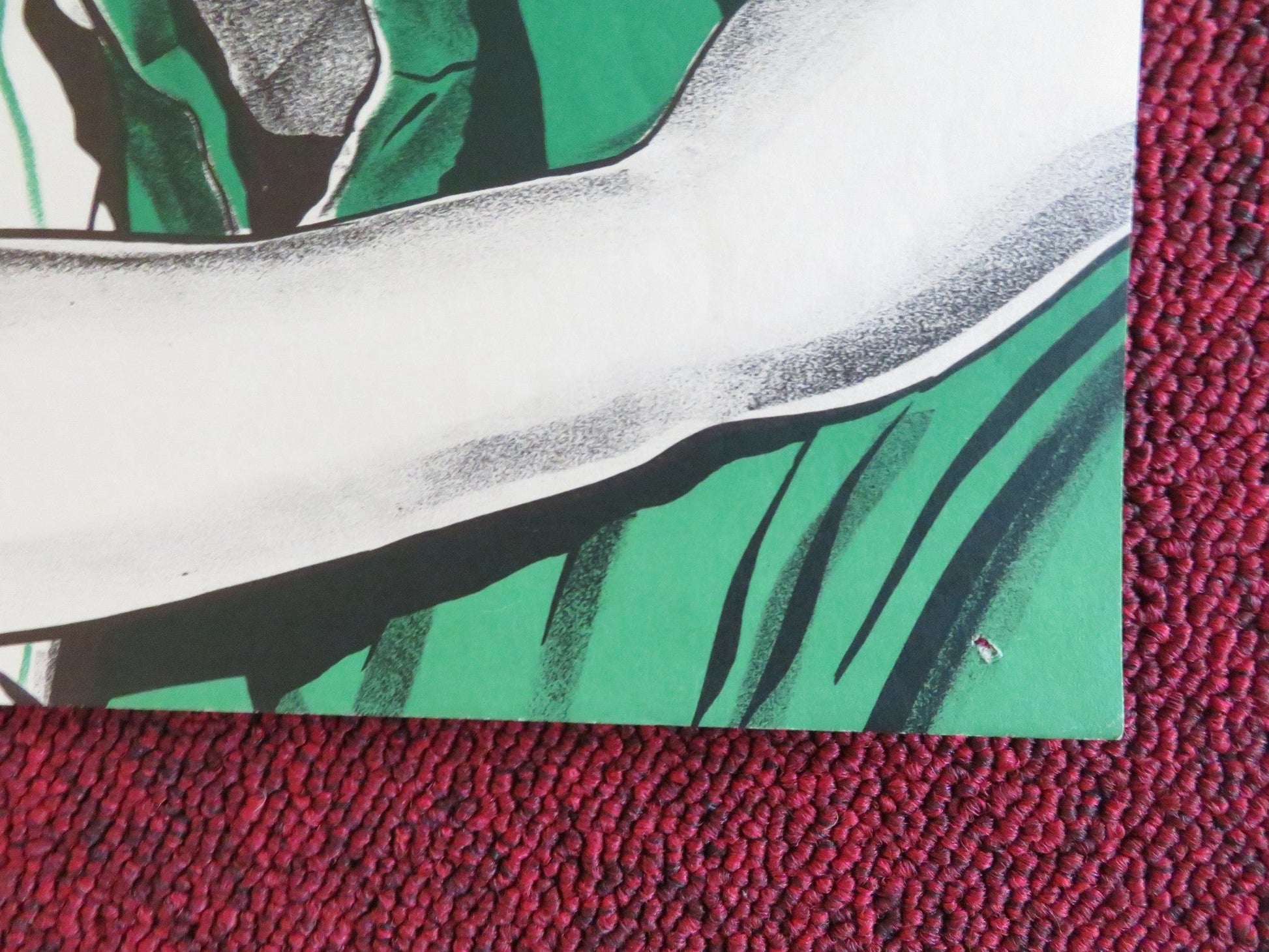 GYPSY COLT DANISH POSTER ROLLED DONNA CORCORAN WARD BOND 1954 Rendezvous Cinema Movie posters