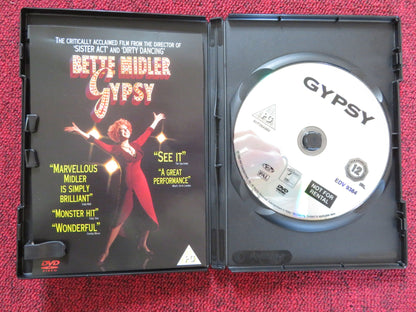 GYPSY (DVD) BETTE MIDLER CYNTHIA GIBB 1993 REGION 2 Rendezvous Cinema Movie posters