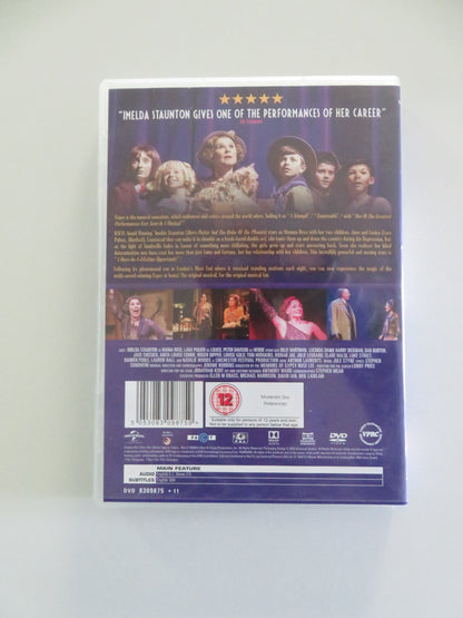 GYPSY THE MUSICAL (DVD) IMELDA STAUNTON LARA WOLLINGTON 2015 REGION 2, 4, 5 Movie posters