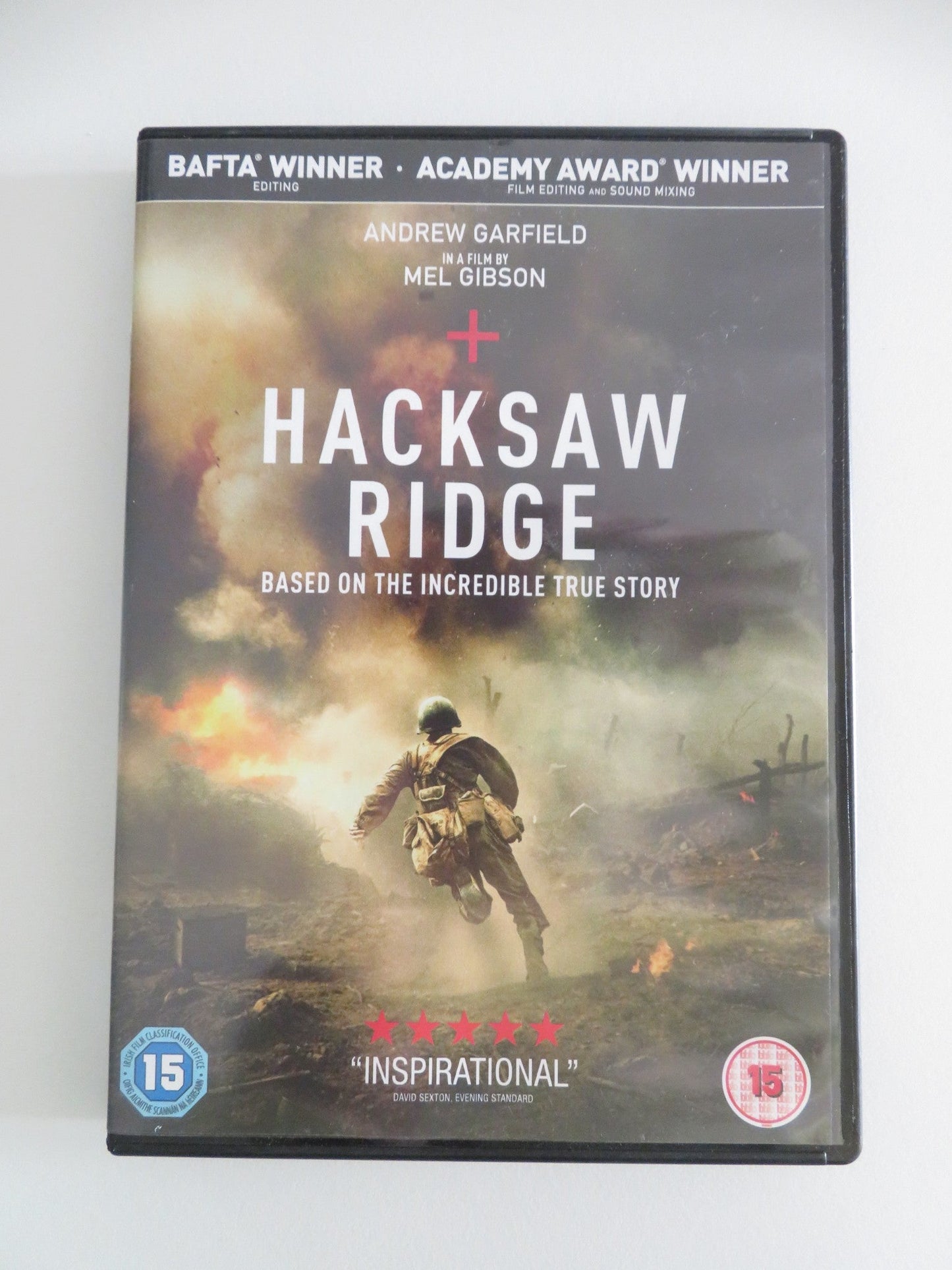 HACKSAW RIDGE (DVD) ANDREW GARFIELD HUGO WEAVING 2016 REGION 2 Movie posters