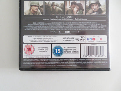 HACKSAW RIDGE (DVD) ANDREW GARFIELD HUGO WEAVING 2016 REGION 2 Movie posters