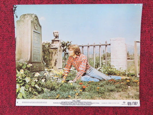HAIL, HERO! - 6 LOBBY CARD ARTHUR KENNEDY TERESA WRIGHT 1969 Rendezvous Cinema Movie posters