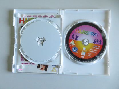 HAIRSPRAY - C (DVD) JOHN TRAVOLTA MICHELLE PFEIFFER 2007 REGION 2 - Rendezvous Cinema