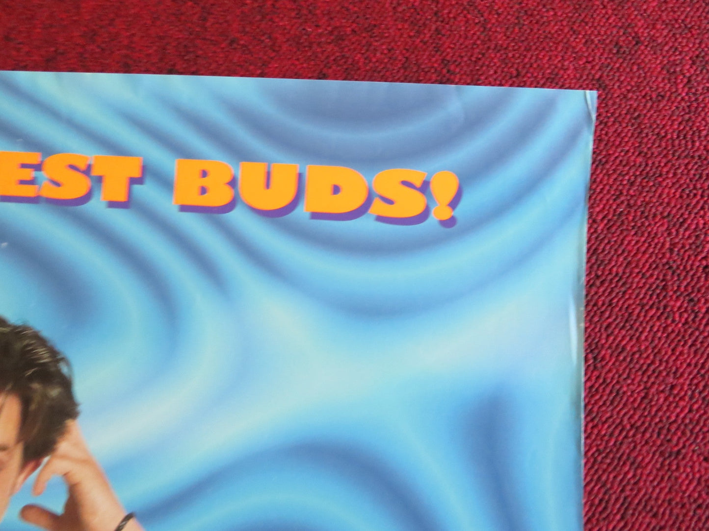 HALF BAKED DVD & VHS VIDEO POSTER ROLLED DAVE CHAPPELLE GUILLERMO DIAZ 1998 Rendezvous Cinema Movie posters