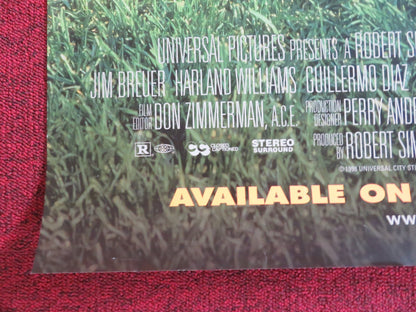 HALF BAKED DVD & VHS VIDEO POSTER ROLLED DAVE CHAPPELLE GUILLERMO DIAZ 1998 Rendezvous Cinema Movie posters