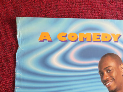 HALF BAKED DVD & VHS VIDEO POSTER ROLLED DAVE CHAPPELLE GUILLERMO DIAZ 1998 Rendezvous Cinema Movie posters