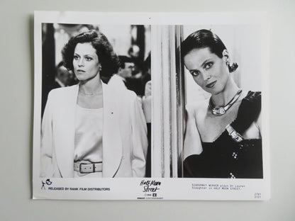 HALF MOON STREET - B MOVIE STILL PHOTO LOT OF 6 SIGOURNEY WEAVER M. CAINE 1986 Movie posters