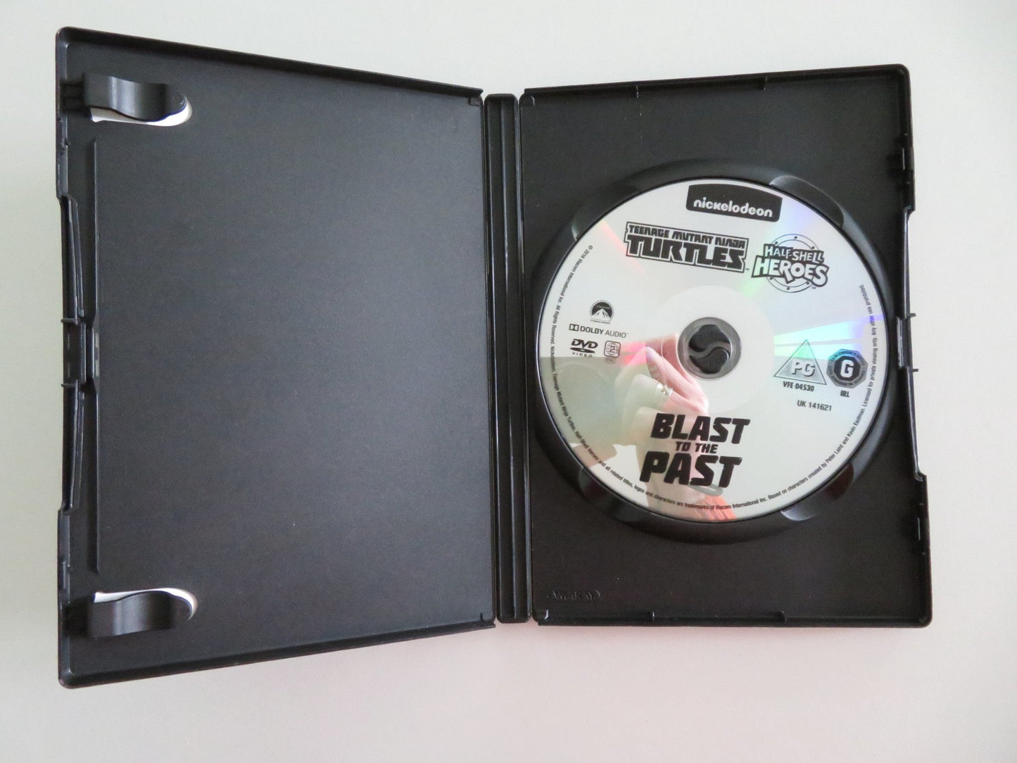 HALF - SHELL HEROES: BLAST TO THE PAST (DVD) TEENAGE MUTANT NINJA... 2016 REGION 2 Movie posters