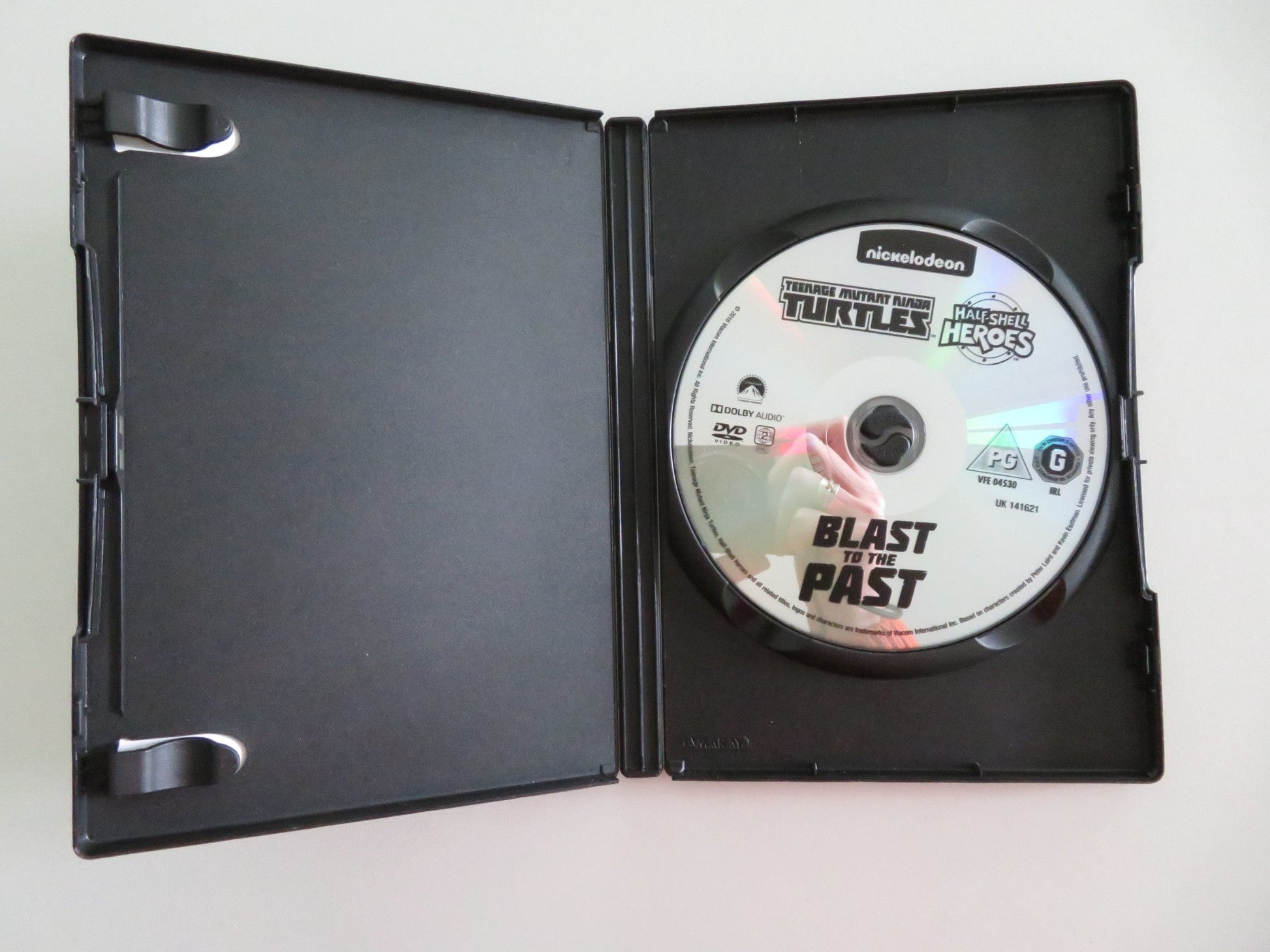 HALF - SHELL HEROES: BLAST TO THE PAST (DVD) TEENAGE MUTANT NINJA... 2016 REGION 2 Movie posters