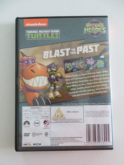 HALF - SHELL HEROES: BLAST TO THE PAST (DVD) TEENAGE MUTANT NINJA... 2016 REGION 2 Movie posters