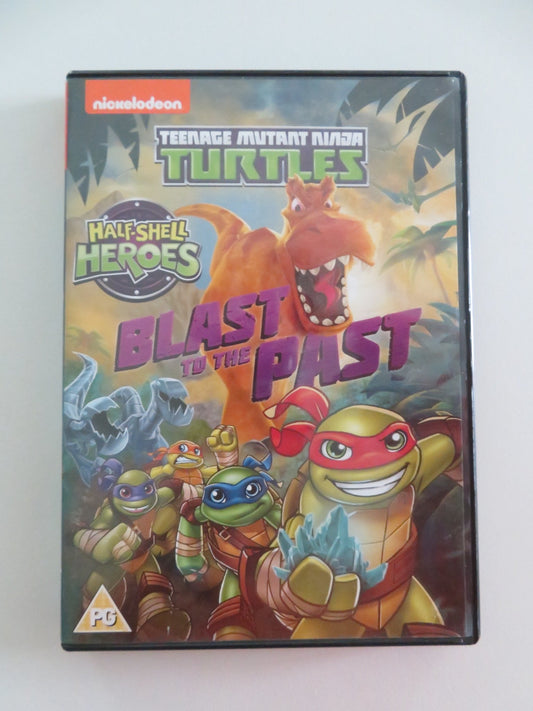HALF - SHELL HEROES: BLAST TO THE PAST (DVD) TEENAGE MUTANT NINJA... 2016 REGION 2 Movie posters