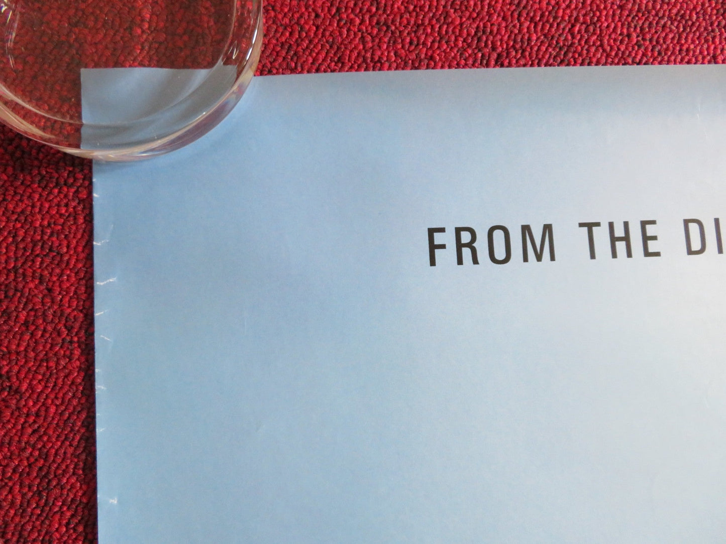 HALL PASS US ONE SHEET ROLLED POSTER OWEN WILSON JASON SUDEIKIS 2011 Rendezvous Cinema Movie posters