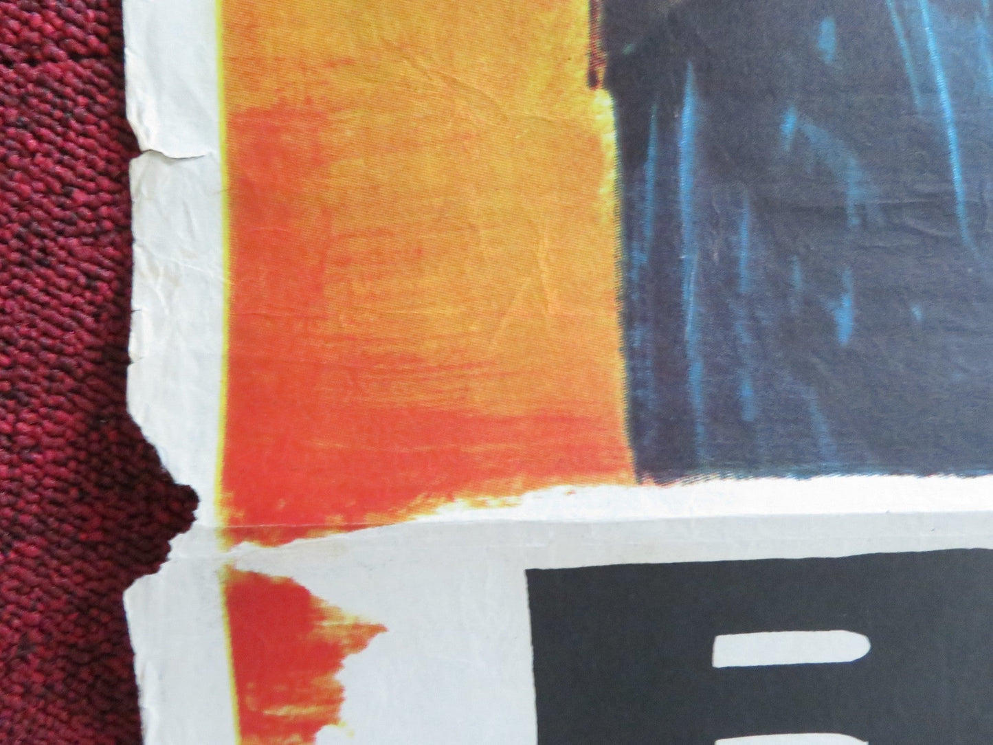 HALLELUJA FOR DJANGO TURKISH POSTER ROLLED GEORGE HILTON HUNT POWERS 1969 Rendezvous Cinema Movie posters