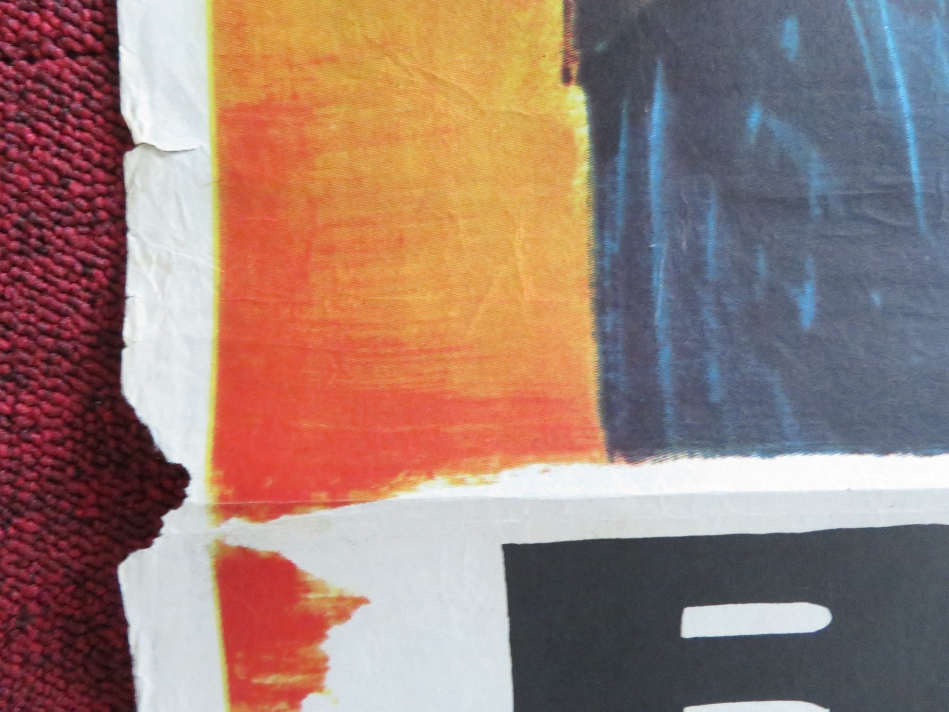 HALLELUJA FOR DJANGO TURKISH POSTER ROLLED GEORGE HILTON HUNT POWERS 1969 Rendezvous Cinema Movie posters