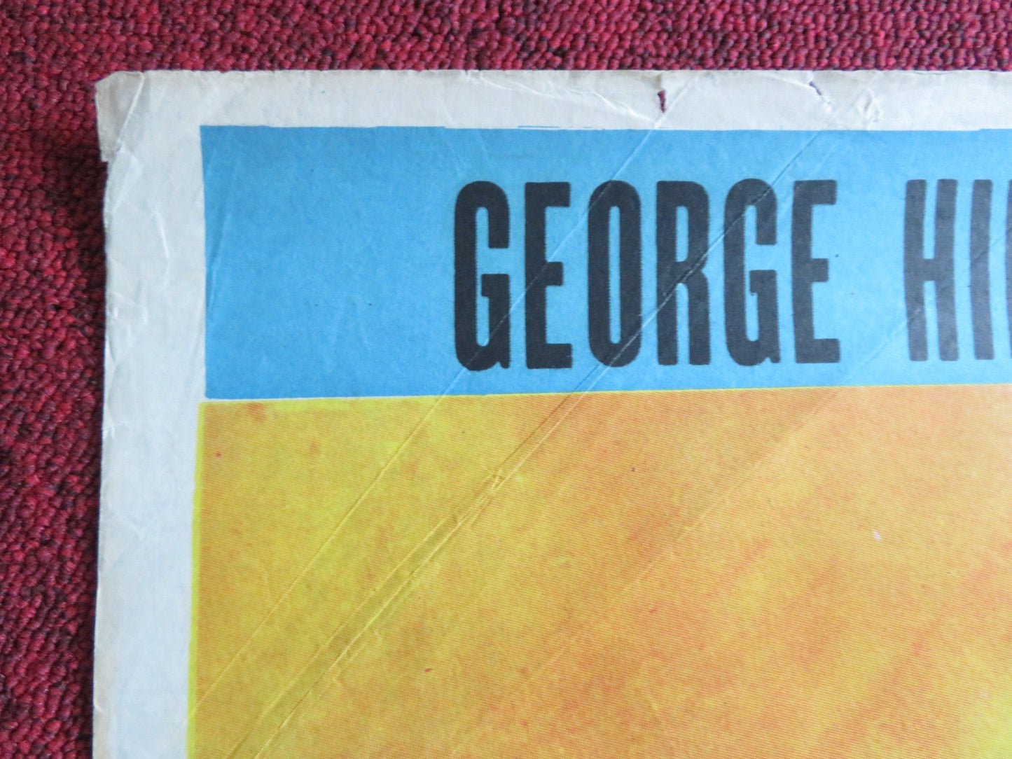 HALLELUJA FOR DJANGO TURKISH POSTER ROLLED GEORGE HILTON HUNT POWERS 1969 Rendezvous Cinema Movie posters