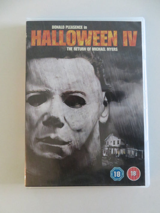 HALLOWEEN 4: THE RETURN OF MICHAEL MYERS (DVD) DONALD PLEASENCE 1988 REGION 2 Movie posters