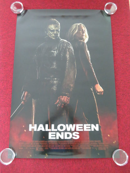 HALLOWEEN ENDS - A US ONE SHEET ROLLED POSTER JAMIE LEE CURTIS WILL PATTON 2022 Movie posters