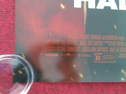 HALLOWEEN ENDS - A US ONE SHEET ROLLED POSTER JAMIE LEE CURTIS WILL PATTON 2022 Movie posters