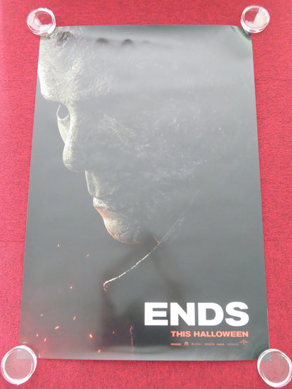 HALLOWEEN ENDS - B ONE SHEET ROLLED POSTER JAMIE LEE CURTIS WILL PATTON 2022 Movie posters