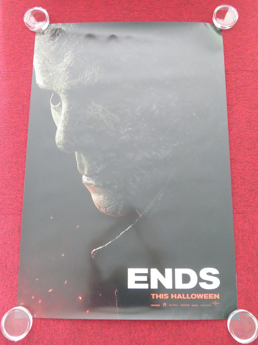 HALLOWEEN ENDS - B ONE SHEET ROLLED POSTER JAMIE LEE CURTIS WILL PATTON 2022 Movie posters