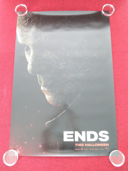 Halloween Ends US One Sheet Rolled Poster Jamie Lee Curtis Andi Matichak 2022 Movie posters
