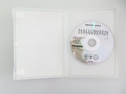 Halloween: Resurrection (DVD) Jamie Lee Curtis Busta Rhymes 2002 Region 2 Movie posters
