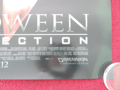 HALLOWEEN: RESURRECTION US ONE SHEET ROLLED POSTER JAMIE LEE CURTIS RHYMES 2002 Movie posters