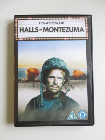 HALLS OF MONTEZUMA (DVD) RICHARD WIDMARK JACK PALANCE 1951 REGION 2 Movie posters