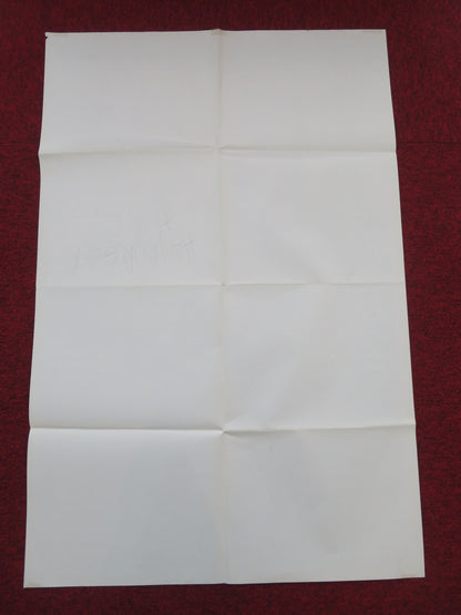 Hamburger Hill Folded US One Sheet Poster Don Cheadle Michael Boatman 1987 Movie posters