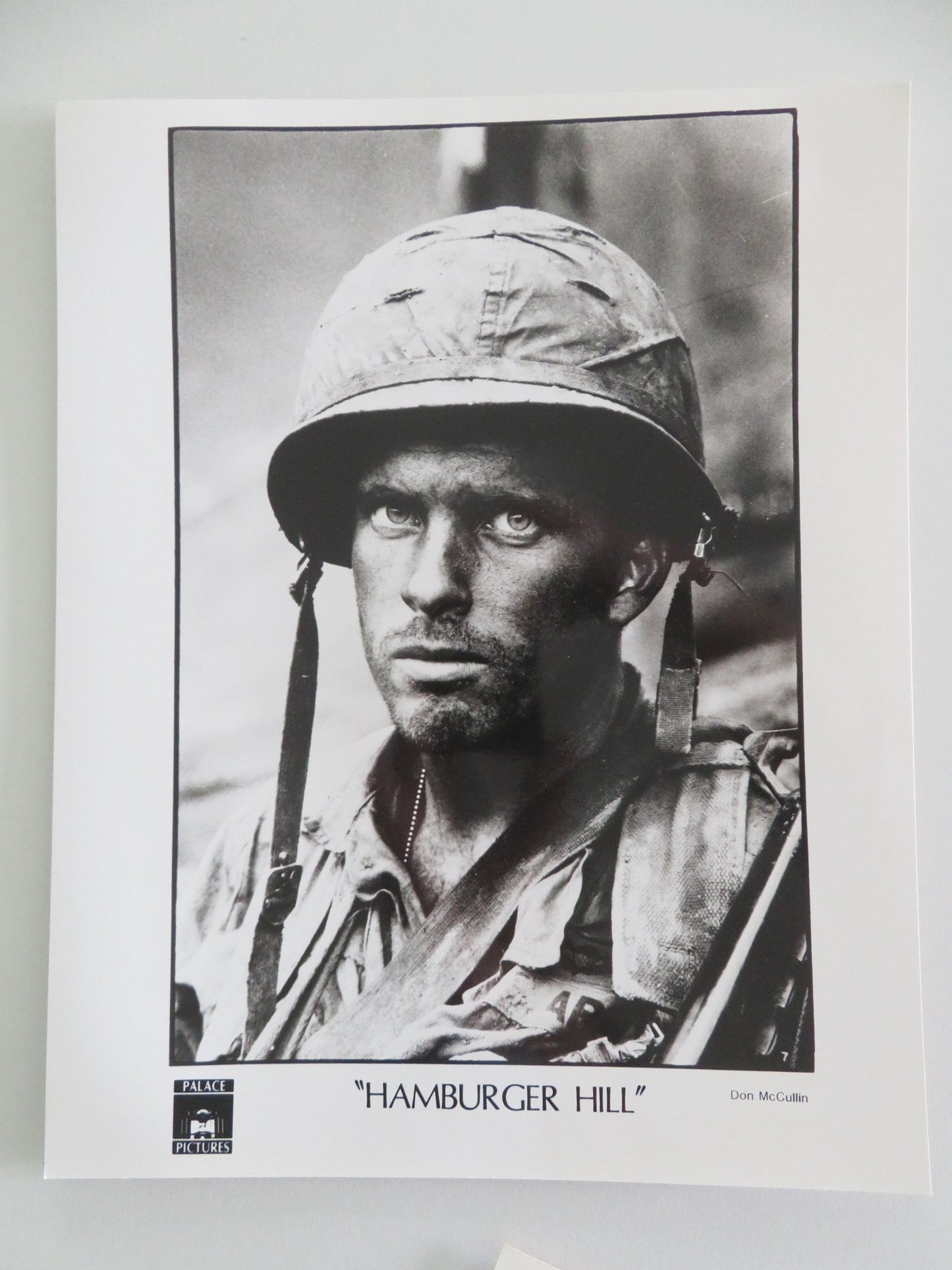 Hamburger Hill Movie Still Photo Lot Of 8 Don Cheadle Dylan McDermott 1987 Movie posters