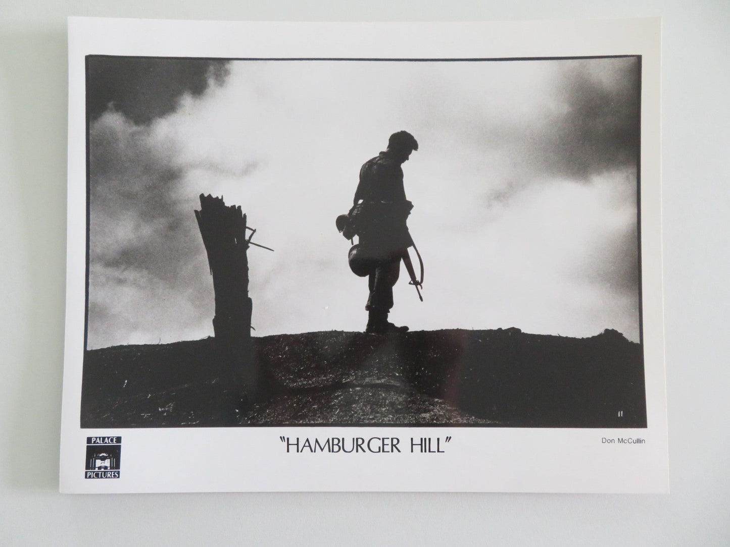 Hamburger Hill Movie Still Photo Lot Of 8 Don Cheadle Dylan McDermott 1987 Movie posters